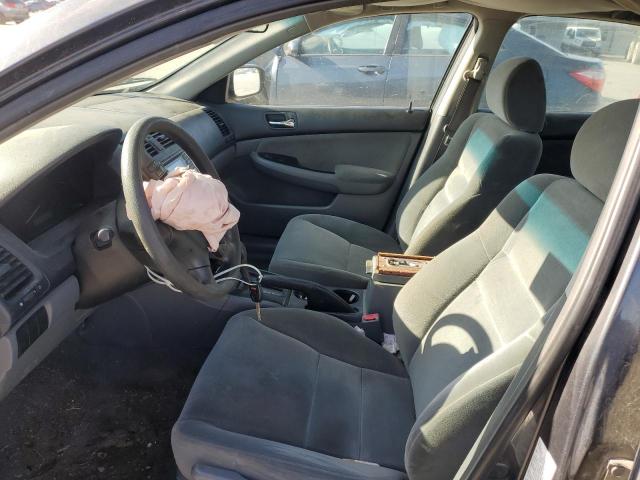 1HGCM56396A182169 - 2006 HONDA ACCORD SE GRAY photo 7