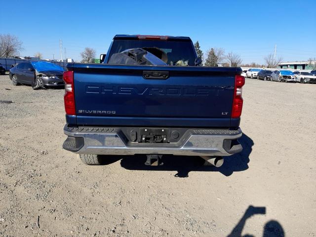 1GC4YNEY5NF136828 - 2022 CHEVROLET SILVERADO K2500 HEAVY DUTY LT BLUE photo 6