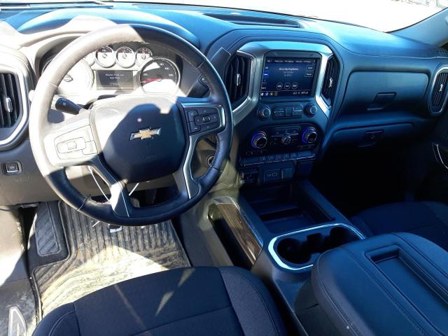 1GC4YNEY5NF136828 - 2022 CHEVROLET SILVERADO K2500 HEAVY DUTY LT BLUE photo 8