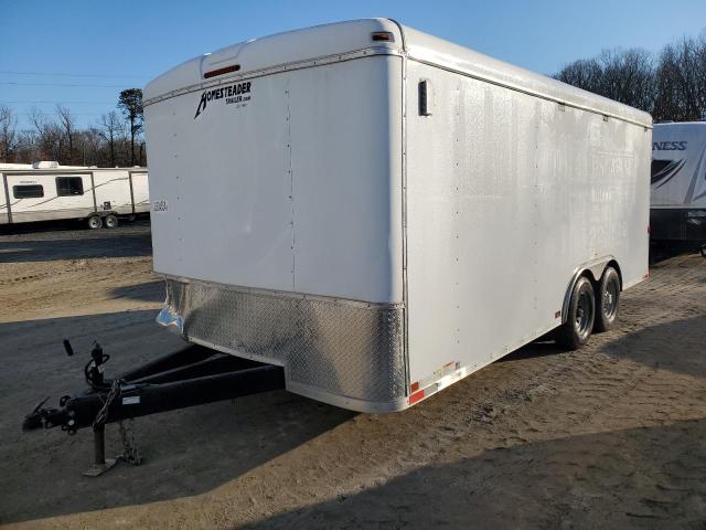 5HABE1824NN104074 - 2022 TRAIL KING TRAILER WHITE photo 2