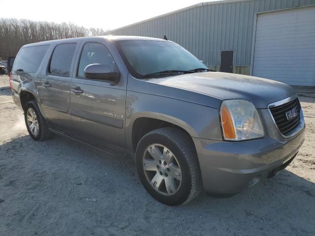 1GKFK16387R287514 - 2007 GMC YUKON XL K1500 GRAY photo 4