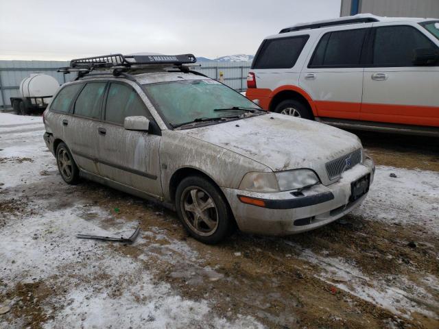 YV1VW29531F659665 - 2001 VOLVO V40 1.9T GRAY photo 4