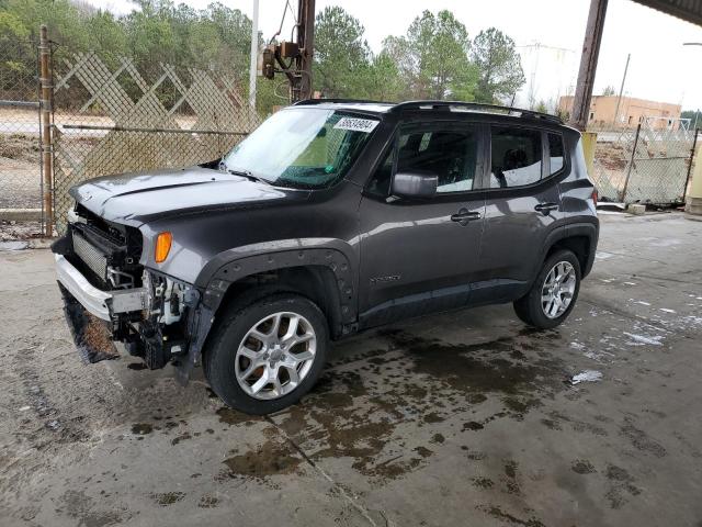 ZACCJBBT2GPE37841 - 2016 JEEP RENEGADE LATITUDE GRAY photo 1