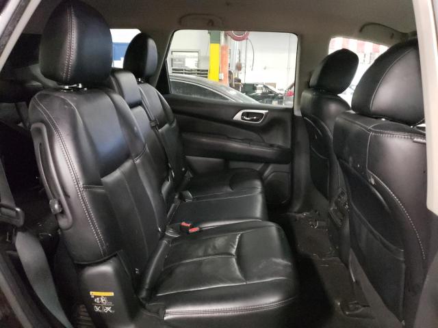5N1AR2MM3EC726651 - 2014 NISSAN PATHFINDER S BLACK photo 11