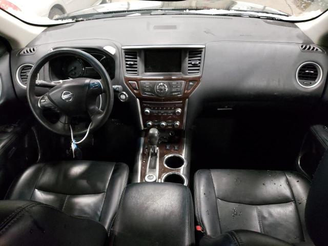 5N1AR2MM3EC726651 - 2014 NISSAN PATHFINDER S BLACK photo 8