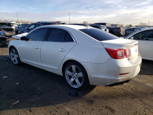 1G11J5SX2DF299785 - 2013 CHEVROLET MALIBU LTZ WHITE photo 2