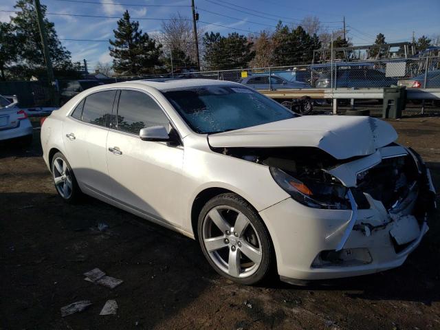 1G11J5SX2DF299785 - 2013 CHEVROLET MALIBU LTZ 白色 照片 4