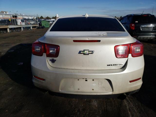 1G11J5SX2DF299785 - 2013 CHEVROLET MALIBU LTZ WHITE photo 6