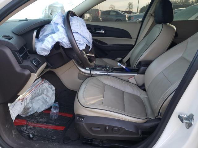 1G11J5SX2DF299785 - 2013 CHEVROLET MALIBU LTZ 白色 照片 7