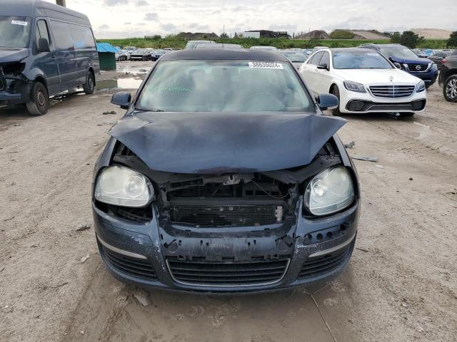 3VWAZ7AJ3AM075295 - 2010 VOLKSWAGEN JETTA LIMITED BLUE photo 5