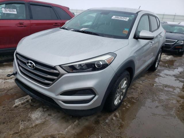 KM8J23A41GU211370 - 2016 HYUNDAI TUCSON SE SILVER photo 1