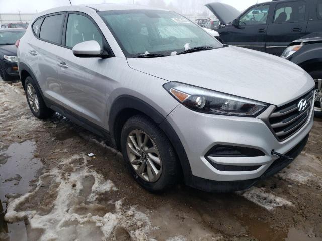 KM8J23A41GU211370 - 2016 HYUNDAI TUCSON SE SILVER photo 4