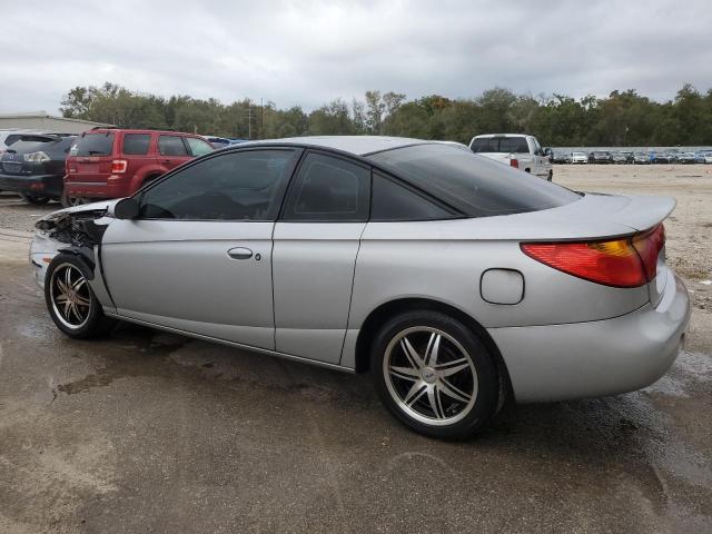 1G8ZR127X1Z206639 - 2001 SATURN SC2 SILVER photo 2