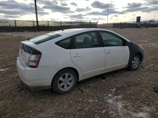 JTDKB20U953108320 - 2005 TOYOTA PRIUS WHITE photo 3