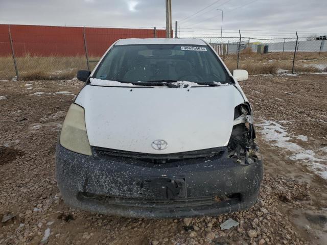 JTDKB20U953108320 - 2005 TOYOTA PRIUS WHITE photo 5