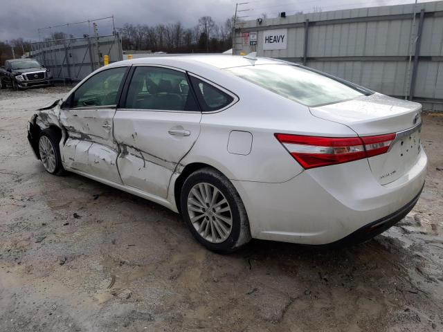 4T1BD1EB9EU030607 - 2014 TOYOTA AVALON HYBRID WHITE photo 2