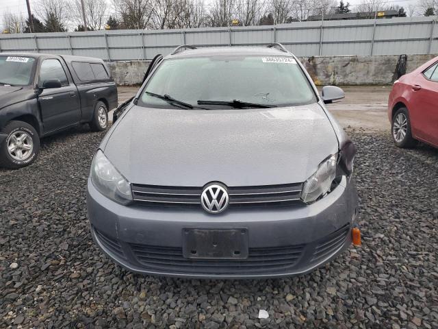 3VWPL7AJ3BM703269 - 2011 VOLKSWAGEN JETTA TDI CHARCOAL photo 5