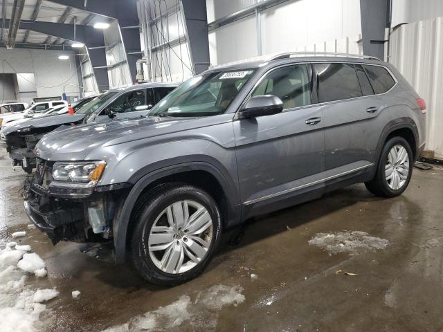 1V2NR2CA1JC500520 - 2018 VOLKSWAGEN ATLAS SEL PREMIUM GRAY photo 1