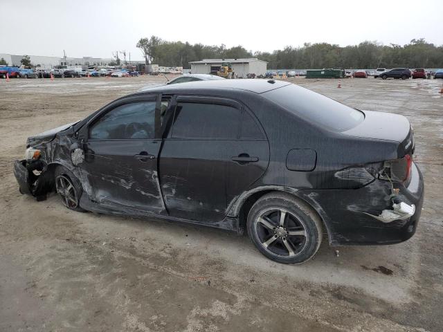 JTDBL40E09J033493 - 2009 TOYOTA COROLLA BASE BLACK photo 2