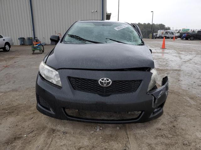 JTDBL40E09J033493 - 2009 TOYOTA COROLLA BASE BLACK photo 5