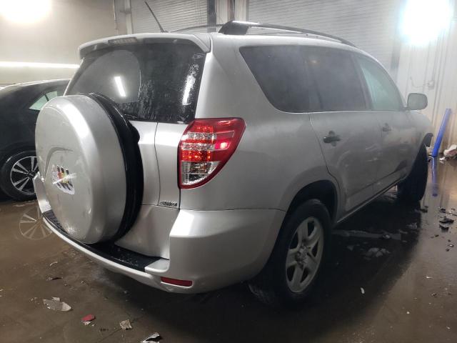 2T3BF4DV9CW244766 - 2012 TOYOTA RAV4 SILVER photo 3