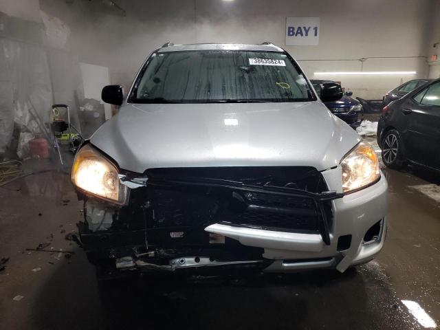 2T3BF4DV9CW244766 - 2012 TOYOTA RAV4 SILVER photo 5