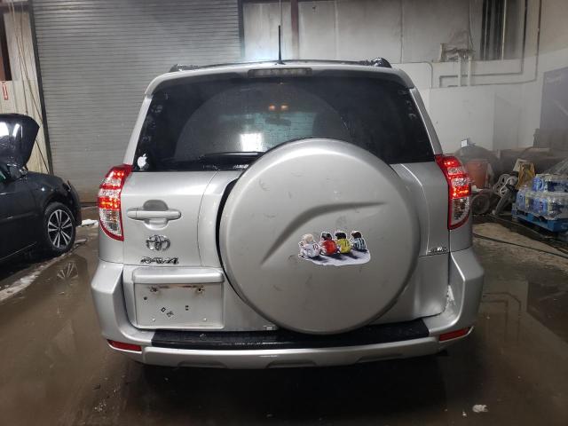 2T3BF4DV9CW244766 - 2012 TOYOTA RAV4 SILVER photo 6