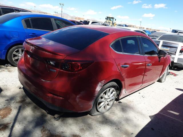 3MZBM1V7XGM242887 - 2016 MAZDA 3 TOURING RED photo 3