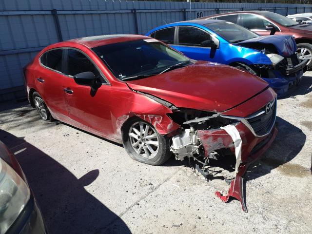 3MZBM1V7XGM242887 - 2016 MAZDA 3 TOURING RED photo 4