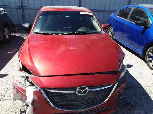 3MZBM1V7XGM242887 - 2016 MAZDA 3 TOURING RED photo 5