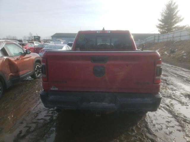 1C6SRFFT8NN243835 - 2022 RAM 1500 BIG HORN/LONE STAR RED photo 6