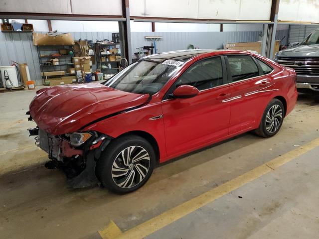 3VWE57BU8MM042769 - 2021 VOLKSWAGEN JETTA SEL RED photo 1