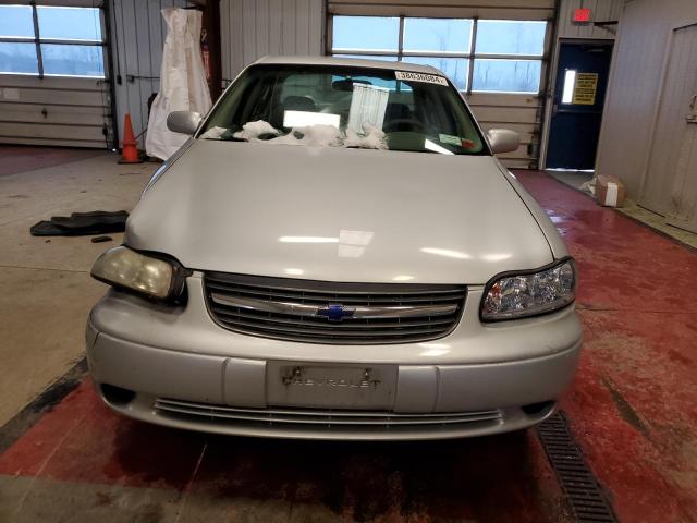 1G1ND52J32M680011 - 2002 CHEVROLET MALIBU SILVER photo 5