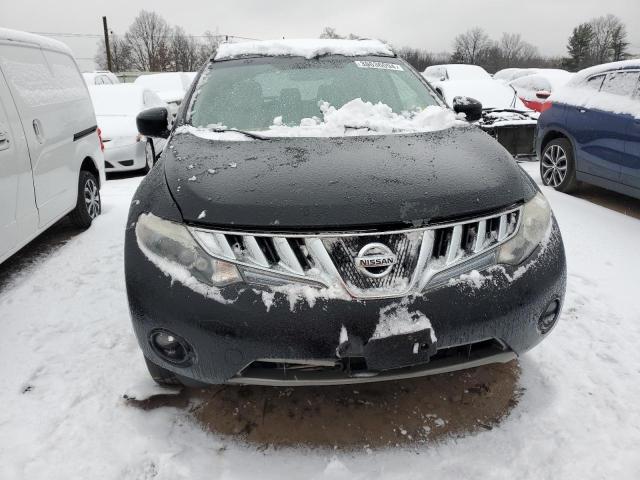 JN8AZ1MWXAW111883 - 2010 NISSAN MURANO S BLACK photo 5