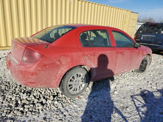 1G1AT58H197168746 - 2009 CHEVROLET COBALT LT RED photo 3