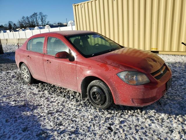 1G1AT58H197168746 - 2009 CHEVROLET COBALT LT RED photo 4