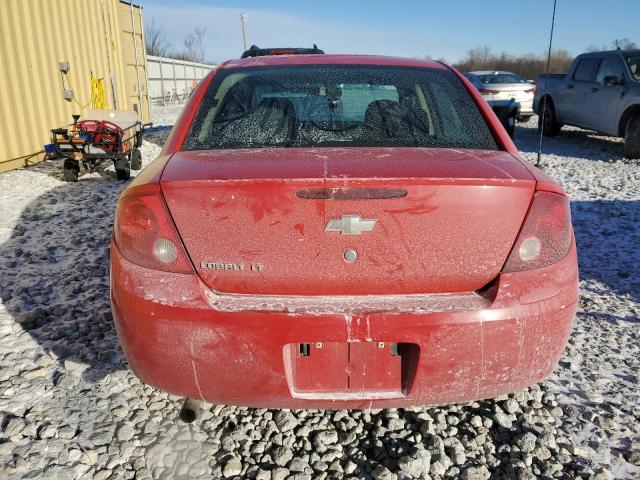 1G1AT58H197168746 - 2009 CHEVROLET COBALT LT RED photo 6