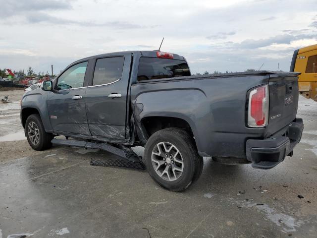 1GTG6BE37F1218564 - 2015 GMC CANYON SLE CHARCOAL photo 2