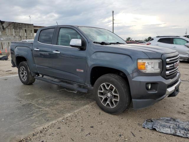 1GTG6BE37F1218564 - 2015 GMC CANYON SLE CHARCOAL photo 4