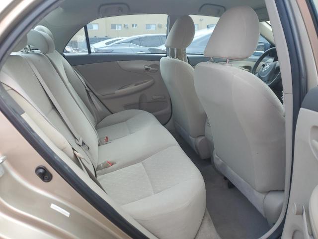 1NXBU4EE3AZ248662 - 2010 TOYOTA COROLLA BASE TAN photo 10