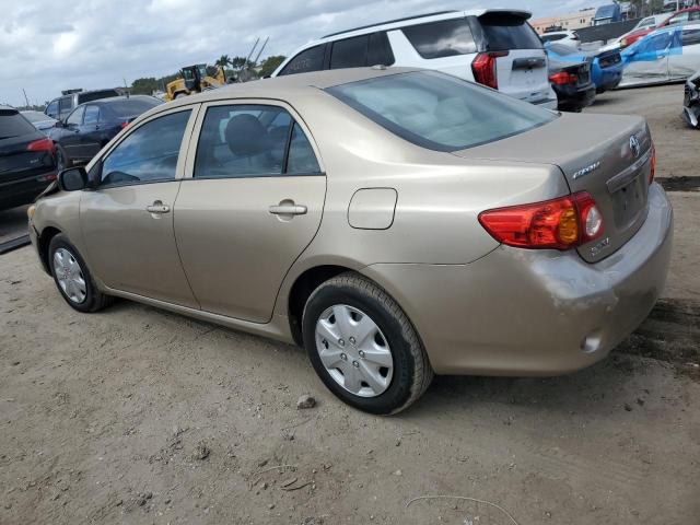 1NXBU4EE3AZ248662 - 2010 TOYOTA COROLLA BASE TAN photo 2