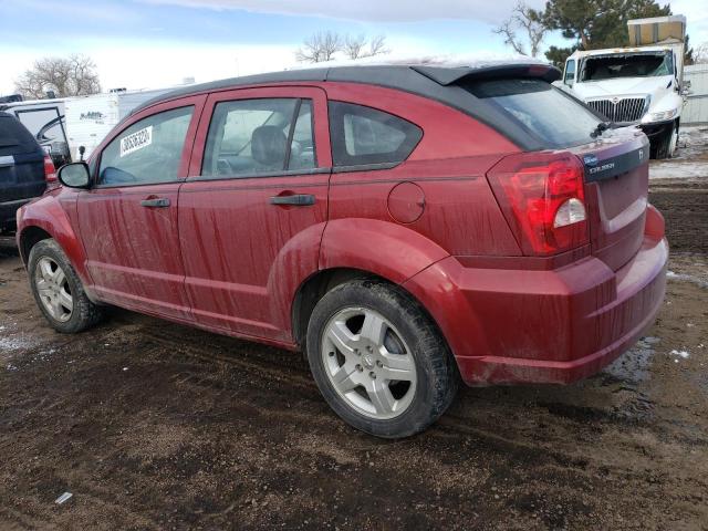 1B3HB48B28D526615 - 2008 DODGE CALIBER SXT RED photo 2