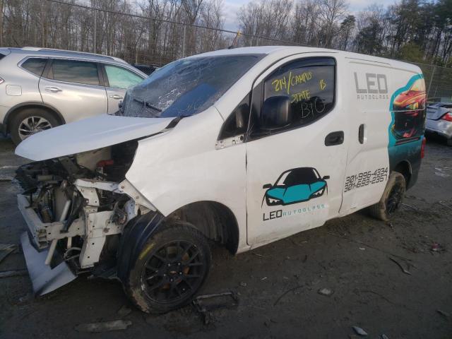 3N63M0ZN4HK719351 - 2017 CHEVROLET CITY EXPRE LT 白色 照片 1