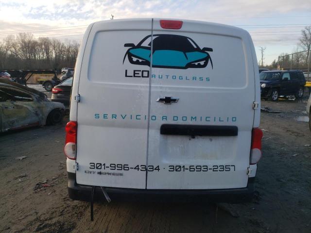3N63M0ZN4HK719351 - 2017 CHEVROLET CITY EXPRE LT 白色 照片 6