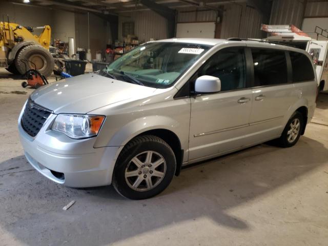 2A4RR5D1XAR308663 - 2010 CHRYSLER TOWN & COU TOURING 银色 照片 1