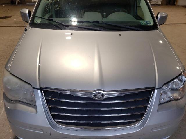 2A4RR5D1XAR308663 - 2010 CHRYSLER TOWN & COU TOURING 银色 照片 12
