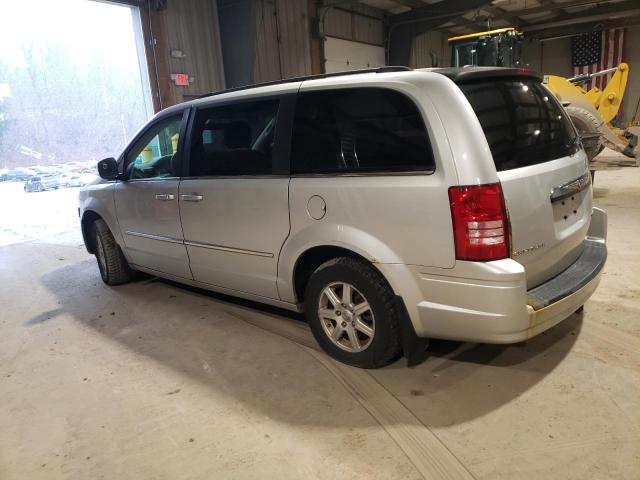 2A4RR5D1XAR308663 - 2010 CHRYSLER TOWN & COU TOURING 银色 照片 2