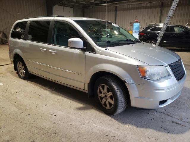 2A4RR5D1XAR308663 - 2010 CHRYSLER TOWN & COU TOURING 银色 照片 4