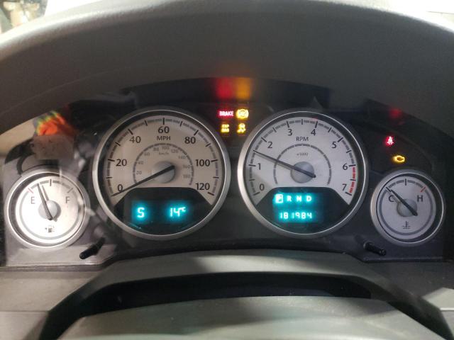 2A4RR5D1XAR308663 - 2010 CHRYSLER TOWN & COU TOURING 银色 照片 9