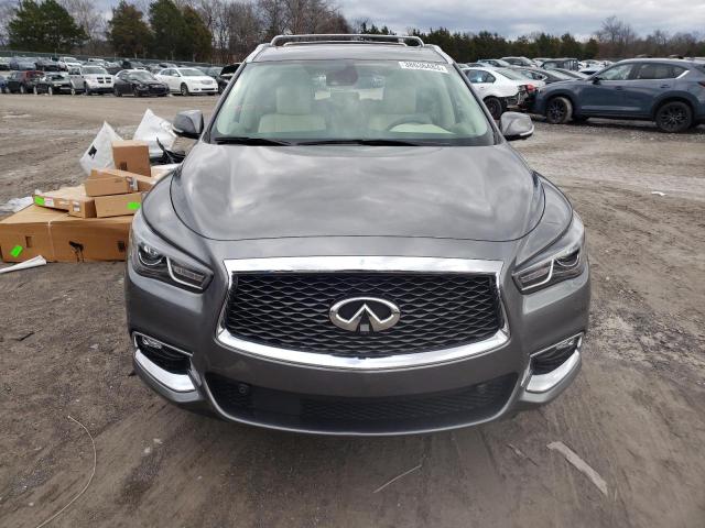 5N1DL0MM6LC500510 - 2020 INFINITI QX60 LUXE GRAY photo 5